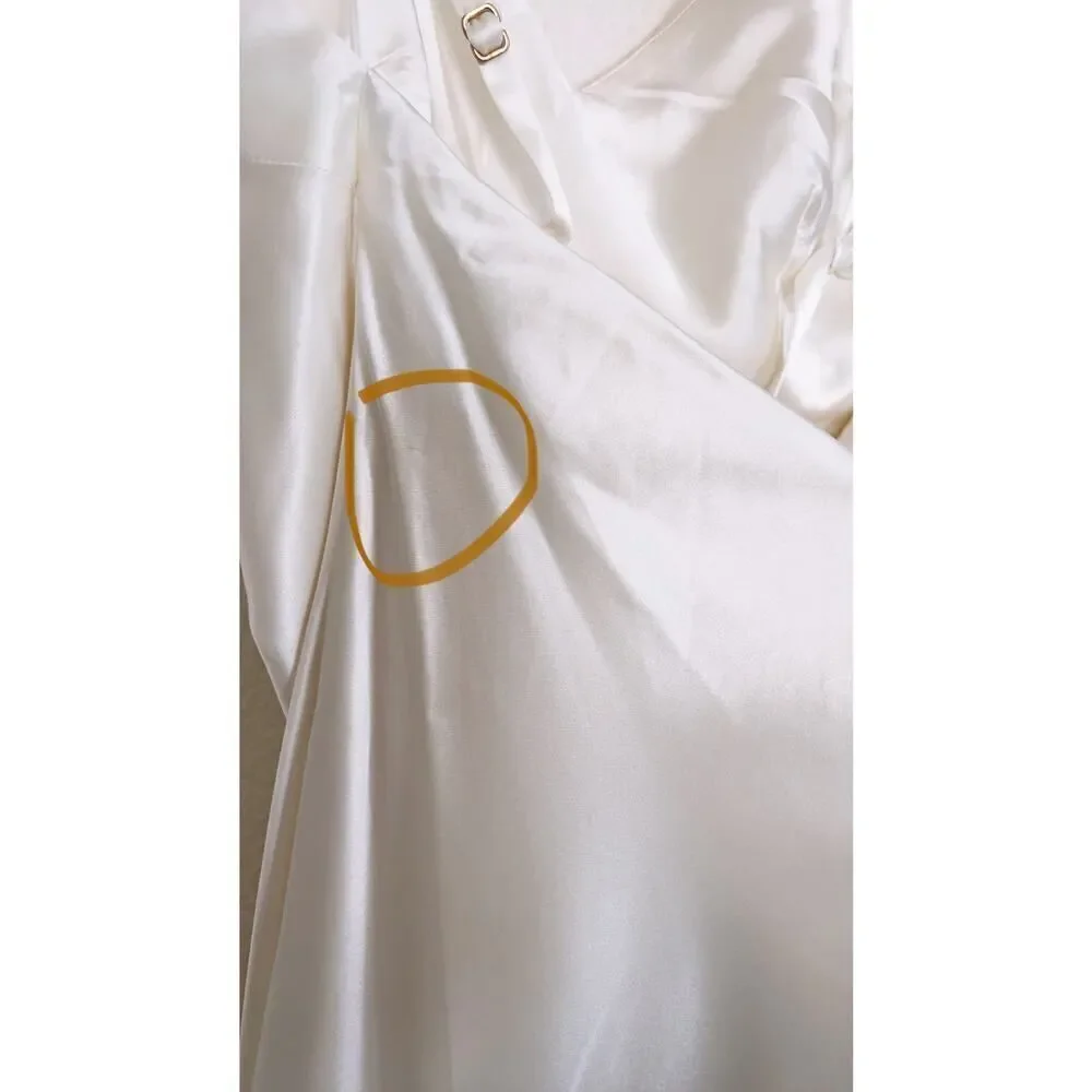 Cult Gaia KIRYA GOWN white M - Picture 11 of 16